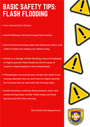 Know Your Flood Risks Before You Go Welcome To The City Of Fort Worth